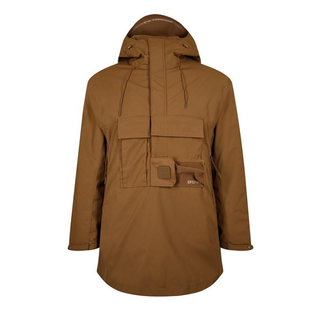 CP Company Dynatec Hooded Anorak - Brown